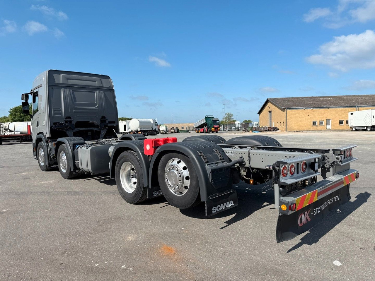 Scania G450 NGS 8x2*6 ADR Chassis / Fahrgestell Euro 6 - Φορτηγό σασί: φωτογραφία 4 Scania G450 NGS 8x2*6 ADR Chassis / Fahrgestell Euro 6 - Φορτηγό σασί: φωτογραφία 4
