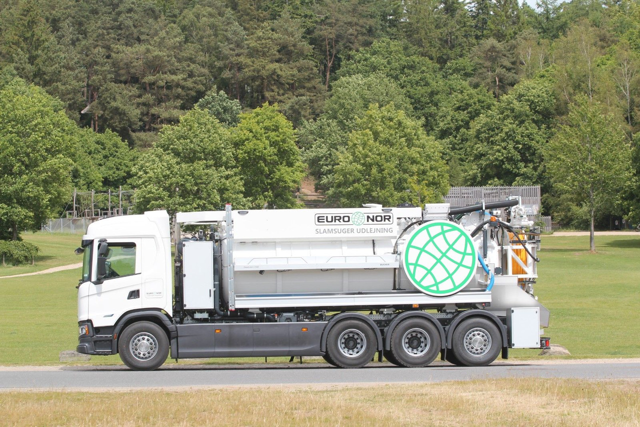 Scania G460 B8x4*4NBMN Bucher FlexLine CM140 - Όχημα εκκένωσης βόθρων: φωτογραφία 4 Scania G460 B8x4*4NBMN Bucher FlexLine CM140 - Όχημα εκκένωσης βόθρων: φωτογραφία 4