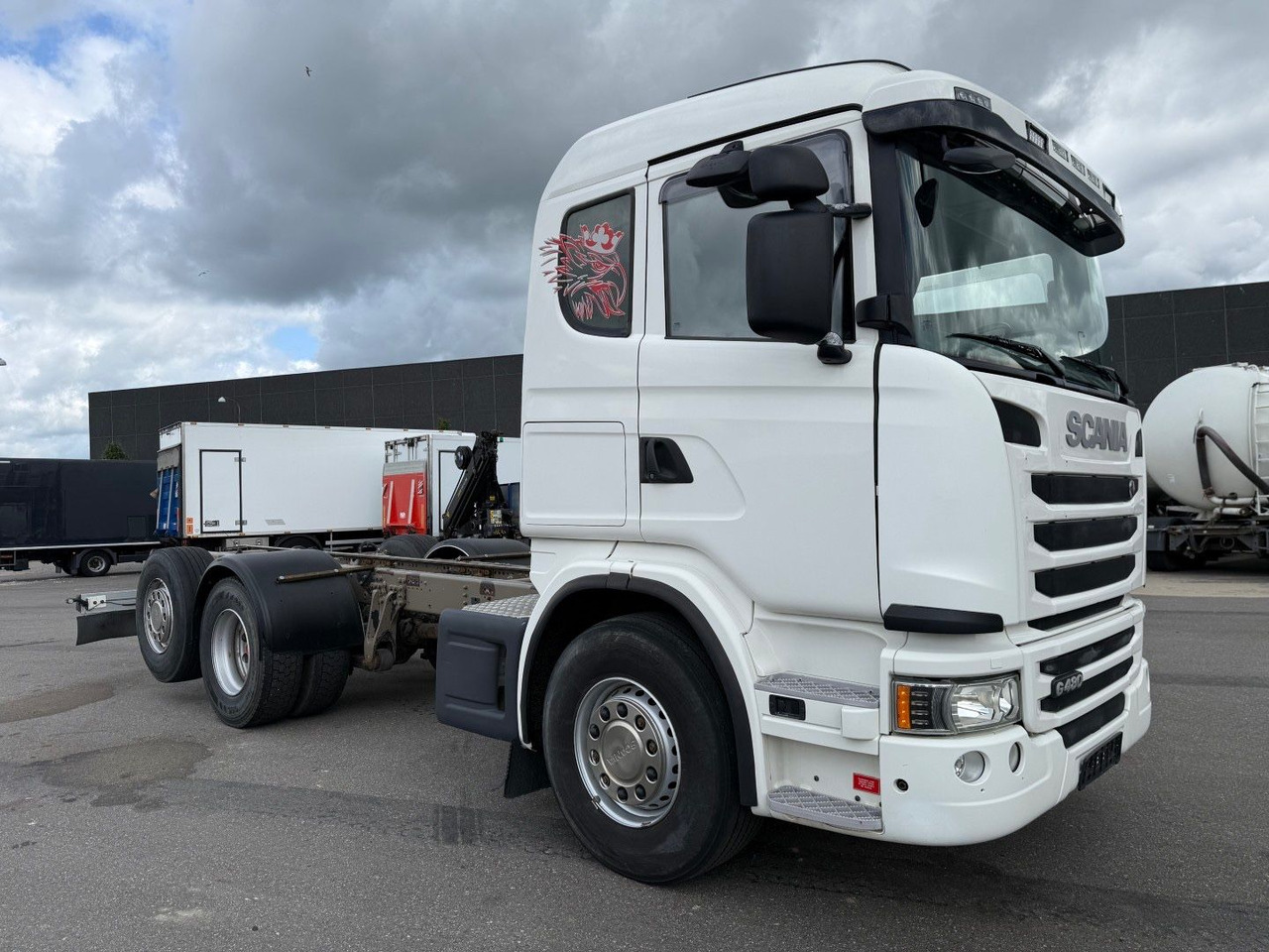Scania G480 6x2*4 ADR Chassis / Fahrgestell / Retarder - Φορτηγό σασί: φωτογραφία 2 Scania G480 6x2*4 ADR Chassis / Fahrgestell / Retarder - Φορτηγό σασί: φωτογραφία 2