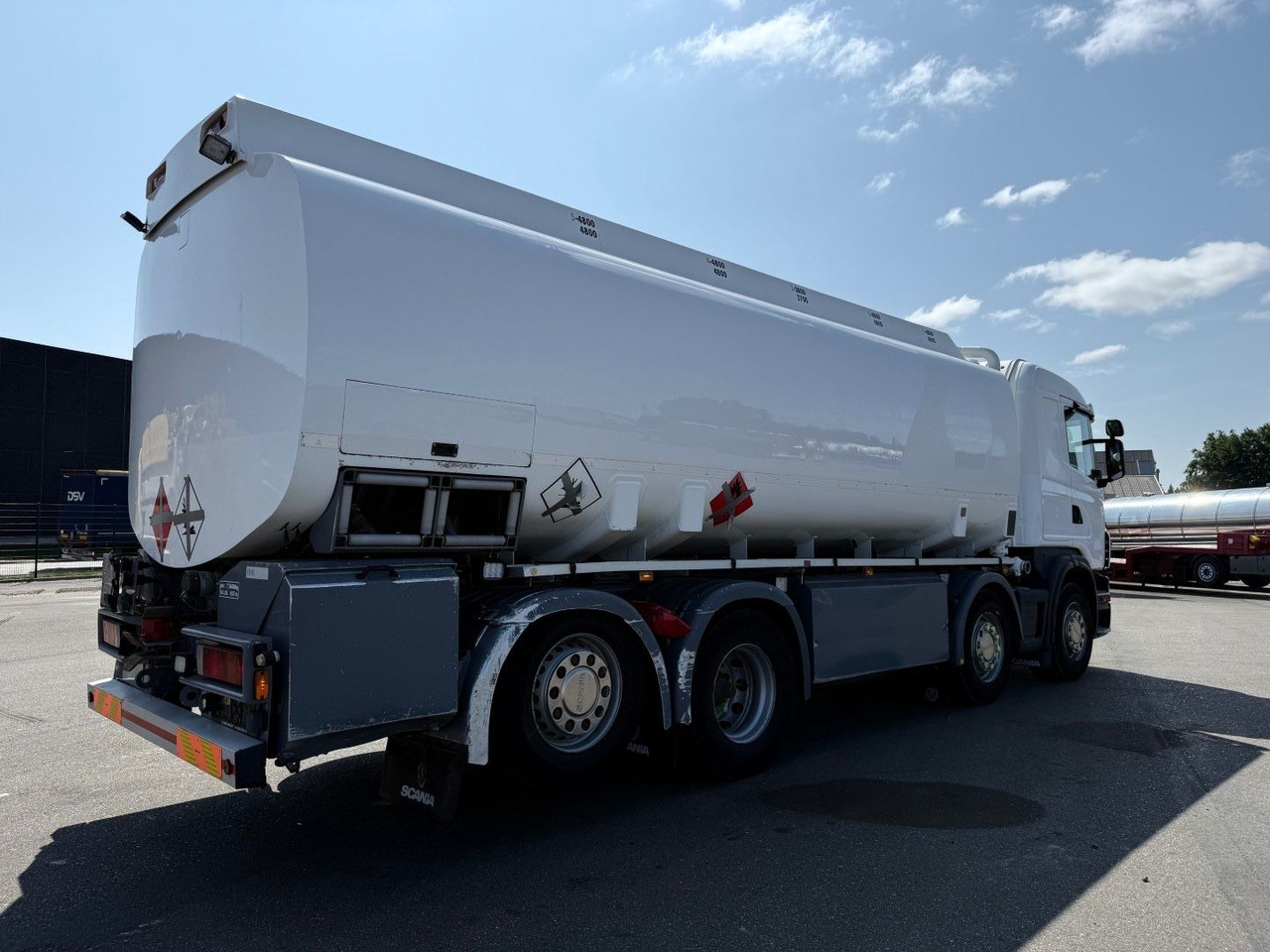 Scania G480 8x2*6 24.000 L / 5 compartments / ADR Tank - Φορτηγό βυτιοφόρο: φωτογραφία 3 Scania G480 8x2*6 24.000 L / 5 compartments / ADR Tank - Φορτηγό βυτιοφόρο: φωτογραφία 3
