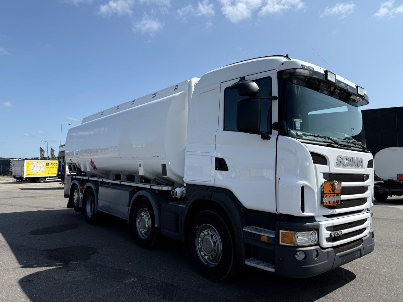 Scania G480 8x2*6 24.000 L / 5 compartments / ADR Tank - Φορτηγό βυτιοφόρο: φωτογραφία 2 Scania G480 8x2*6 24.000 L / 5 compartments / ADR Tank - Φορτηγό βυτιοφόρο: φωτογραφία 2