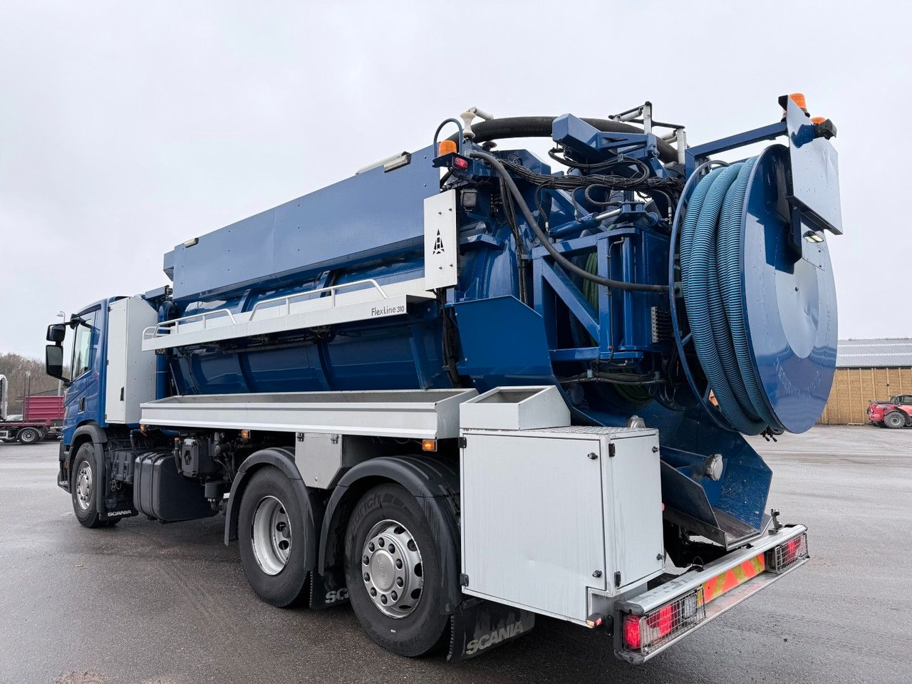 Scania P360 6x2*4 Hvidtved Larsen Flexline 310 - Όχημα εκκένωσης βόθρων: φωτογραφία 4 Scania P360 6x2*4 Hvidtved Larsen Flexline 310 - Όχημα εκκένωσης βόθρων: φωτογραφία 4