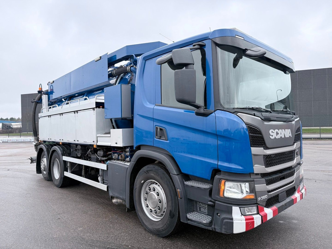 Scania P360 6x2*4 Hvidtved Larsen Flexline 310 - Όχημα εκκένωσης βόθρων: φωτογραφία 2 Scania P360 6x2*4 Hvidtved Larsen Flexline 310 - Όχημα εκκένωσης βόθρων: φωτογραφία 2