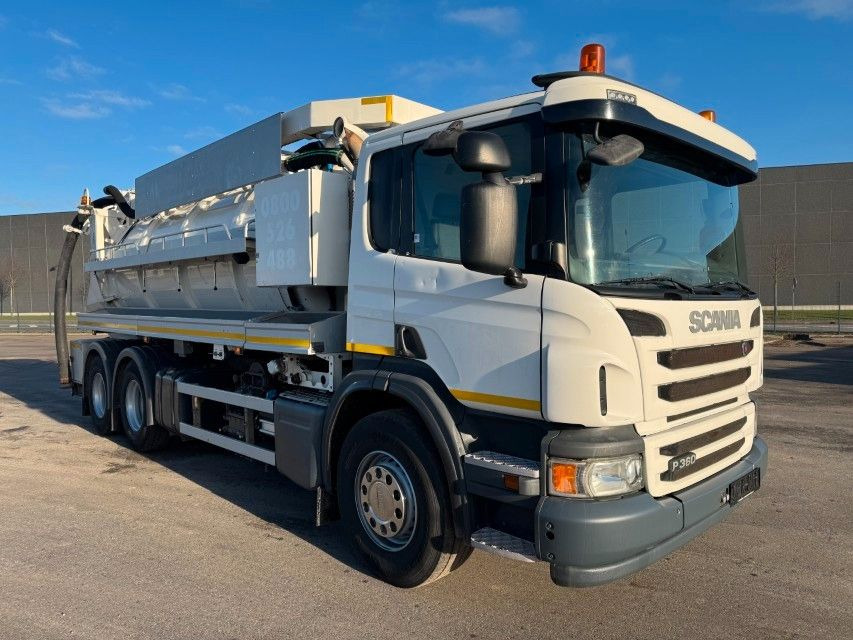 Scania P360 Euro 6 6x4 JHL Hvidtved Larsen FlexLine 312 - Όχημα εκκένωσης βόθρων: φωτογραφία 2 Scania P360 Euro 6 6x4 JHL Hvidtved Larsen FlexLine 312 - Όχημα εκκένωσης βόθρων: φωτογραφία 2