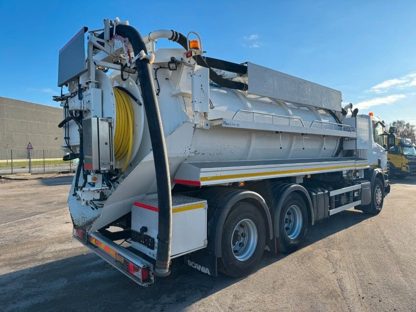 Scania P360 Euro 6 6x4 JHL Hvidtved Larsen FlexLine 312 - Όχημα εκκένωσης βόθρων: φωτογραφία 3 Scania P360 Euro 6 6x4 JHL Hvidtved Larsen FlexLine 312 - Όχημα εκκένωσης βόθρων: φωτογραφία 3