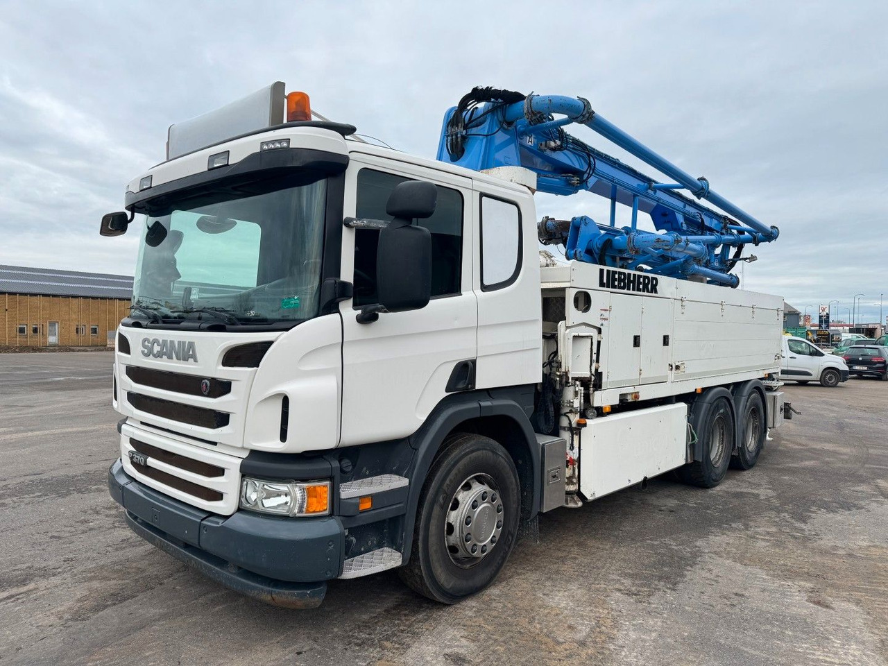 Scania P370 6x4 Liebherr THP140H 24 M4 XH Betonpumpe - Αντλία σκυροδέματος: φωτογραφία 1 Scania P370 6x4 Liebherr THP140H 24 M4 XH Betonpumpe - Αντλία σκυροδέματος: φωτογραφία 1