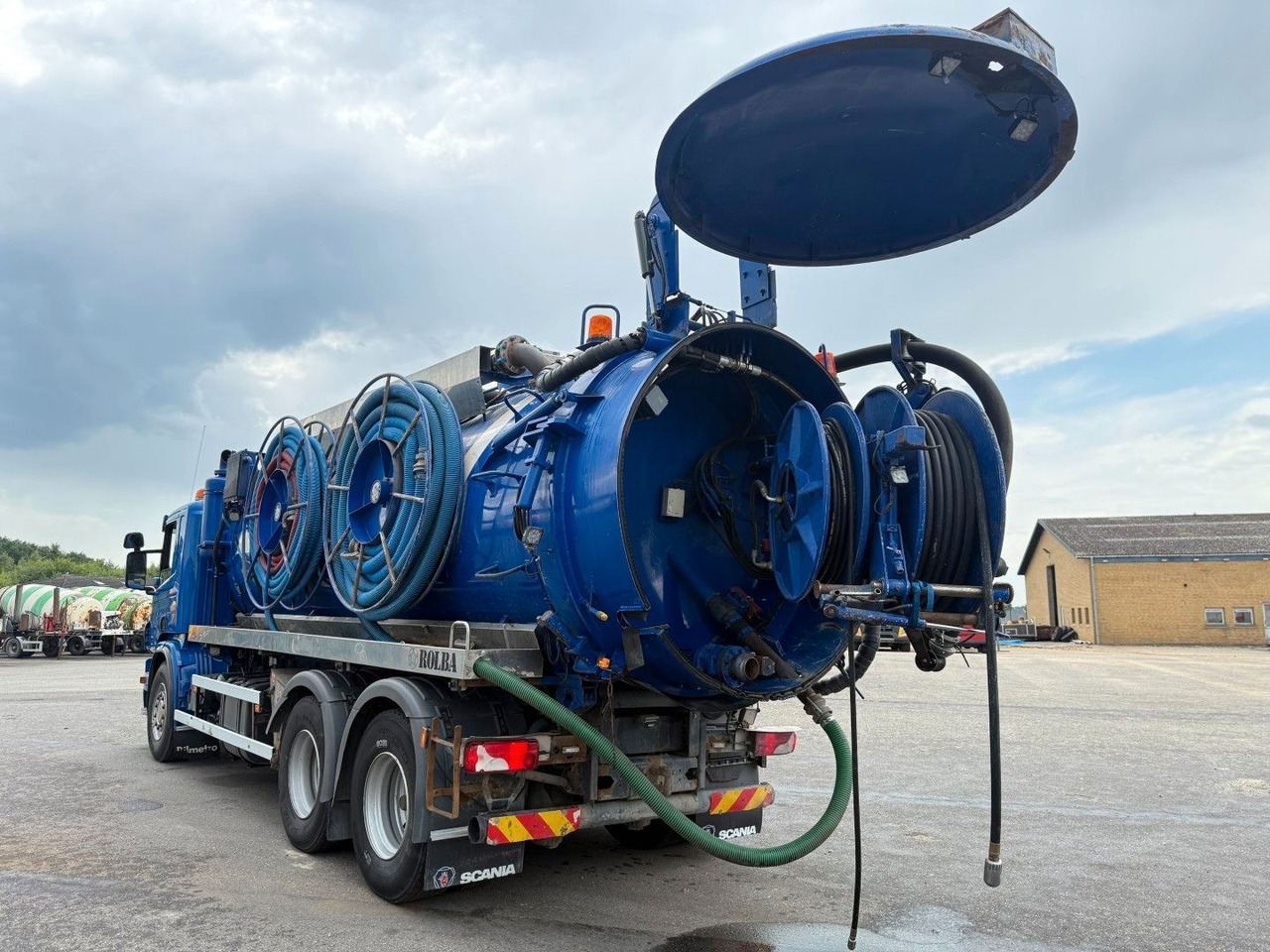 Scania P380 6x4 Rolba 15,000 l. Stainless Steel Kombi - Όχημα εκκένωσης βόθρων: φωτογραφία 5 Scania P380 6x4 Rolba 15,000 l. Stainless Steel Kombi - Όχημα εκκένωσης βόθρων: φωτογραφία 5