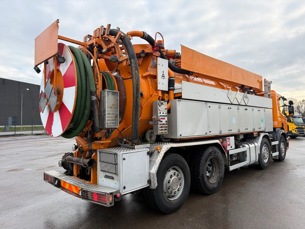 Scania P380 8x2*6 Hvidtved Larsen Flexline 414 - Όχημα εκκένωσης βόθρων: φωτογραφία 3 Scania P380 8x2*6 Hvidtved Larsen Flexline 414 - Όχημα εκκένωσης βόθρων: φωτογραφία 3