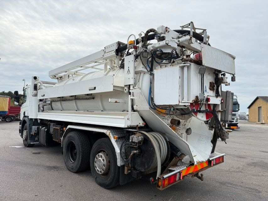 Scania P380 LB 6x24 Hvidtved Larsen FlexLine 310 - Όχημα εκκένωσης βόθρων: φωτογραφία 4 Scania P380 LB 6x24 Hvidtved Larsen FlexLine 310 - Όχημα εκκένωσης βόθρων: φωτογραφία 4