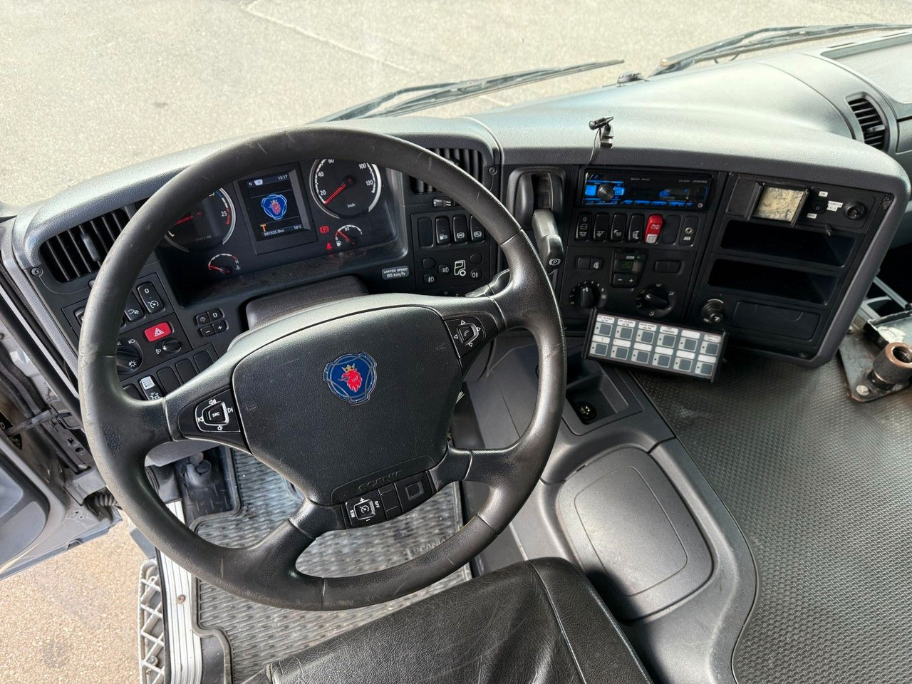 Φορτηγό βυτιοφόρο Scania P400 8x2*6 HMK Bilcon 24.000 l. ADR Euro 5: φωτογραφία 13