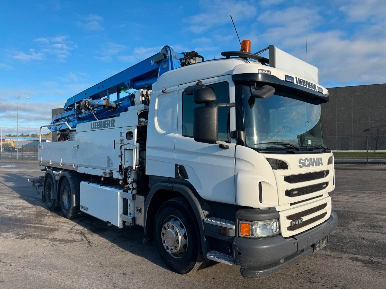 Scania P410 6x4 Liebherr THP 140 H 24 M4XH Concretepump - Αντλία σκυροδέματος: φωτογραφία 2 Scania P410 6x4 Liebherr THP 140 H 24 M4XH Concretepump - Αντλία σκυροδέματος: φωτογραφία 2