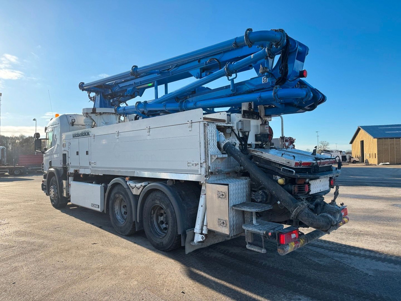 Scania P410 6x4 Liebherr THP 140 H 24 M4XH Concretepump - Αντλία σκυροδέματος: φωτογραφία 4 Scania P410 6x4 Liebherr THP 140 H 24 M4XH Concretepump - Αντλία σκυροδέματος: φωτογραφία 4