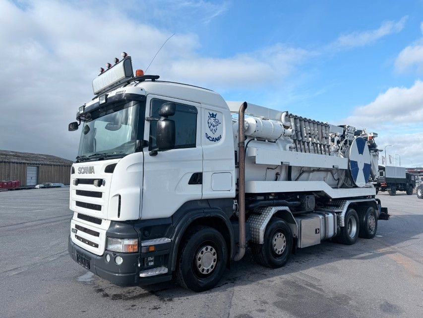 Scania R470 8x2*6 Hvidtved Larsen RECycler 414 - Όχημα εκκένωσης βόθρων: φωτογραφία 1 Scania R470 8x2*6 Hvidtved Larsen RECycler 414 - Όχημα εκκένωσης βόθρων: φωτογραφία 1