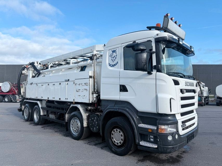 Scania R470 8x2*6 Hvidtved Larsen RECycler 414 - Όχημα εκκένωσης βόθρων: φωτογραφία 2 Scania R470 8x2*6 Hvidtved Larsen RECycler 414 - Όχημα εκκένωσης βόθρων: φωτογραφία 2