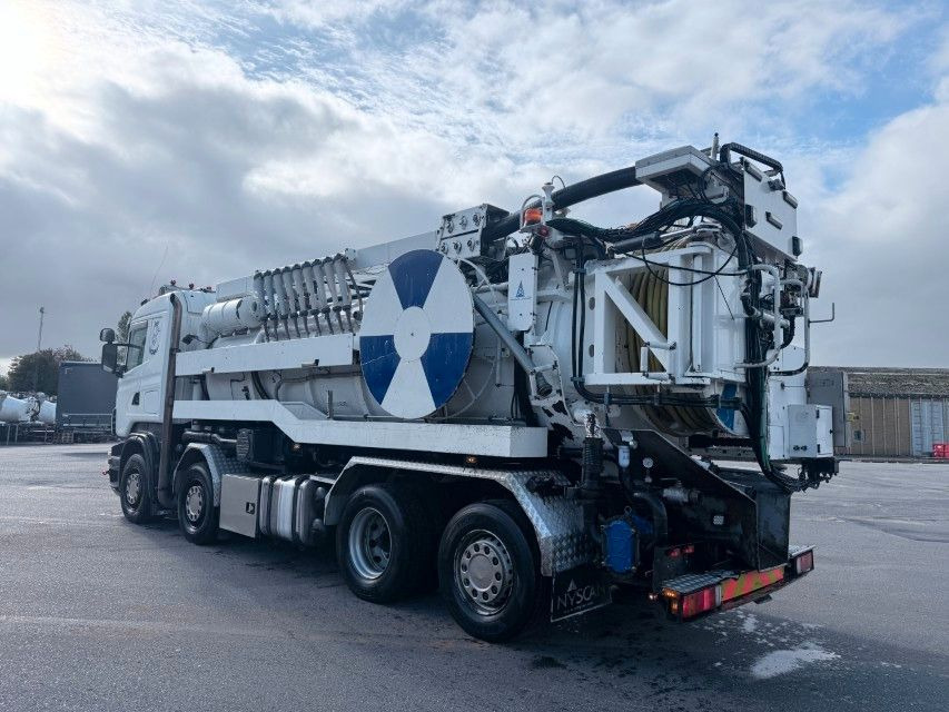 Scania R470 8x2*6 Hvidtved Larsen RECycler 414 - Όχημα εκκένωσης βόθρων: φωτογραφία 4 Scania R470 8x2*6 Hvidtved Larsen RECycler 414 - Όχημα εκκένωσης βόθρων: φωτογραφία 4