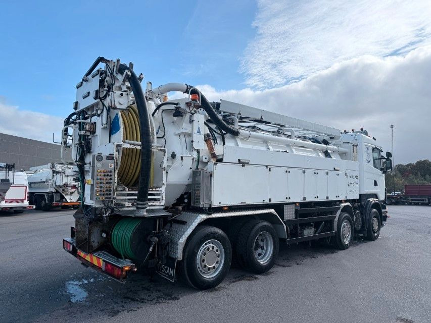 Scania R470 8x2*6 Hvidtved Larsen RECycler 414 - Όχημα εκκένωσης βόθρων: φωτογραφία 3 Scania R470 8x2*6 Hvidtved Larsen RECycler 414 - Όχημα εκκένωσης βόθρων: φωτογραφία 3