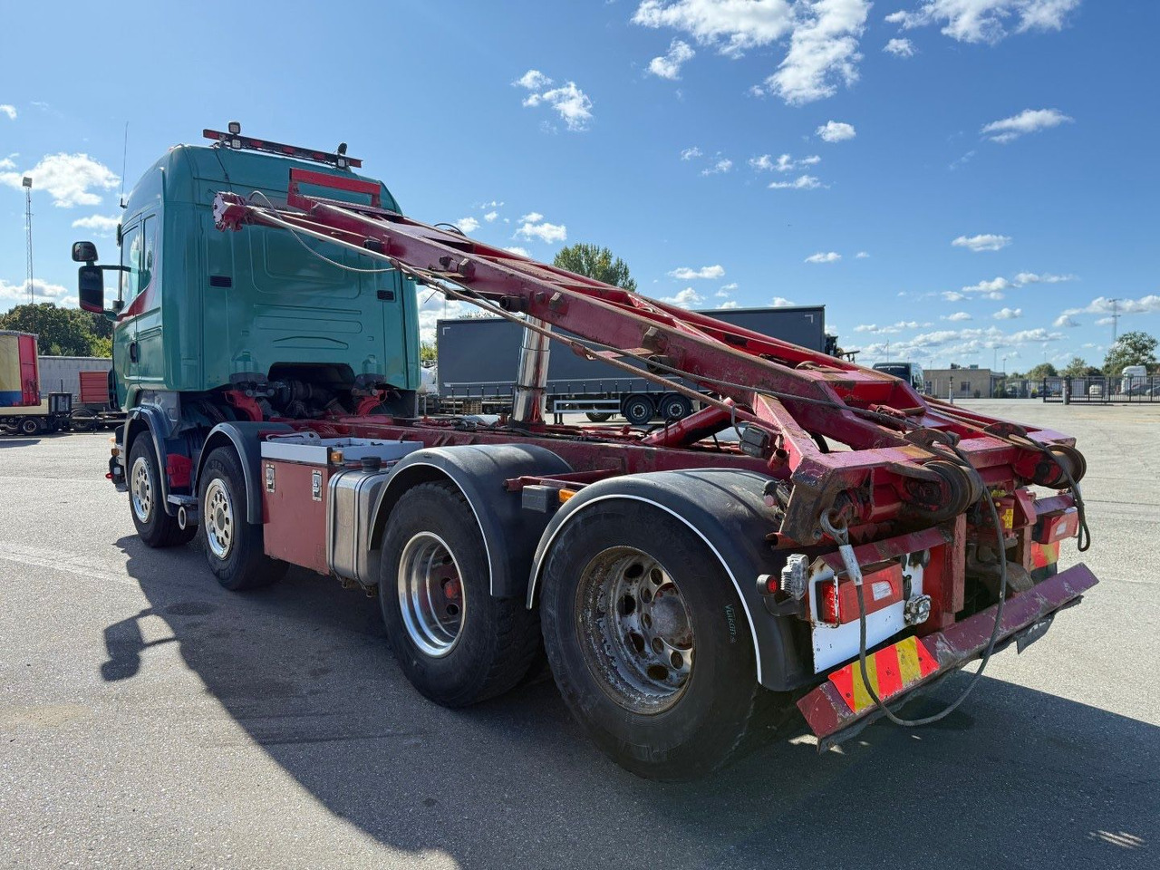 Scania R500 8x2 HNA Cable Tipper CR19 Highline Euro 5 - Φορτηγό ανατρεπόμενο: φωτογραφία 4 Scania R500 8x2 HNA Cable Tipper CR19 Highline Euro 5 - Φορτηγό ανατρεπόμενο: φωτογραφία 4