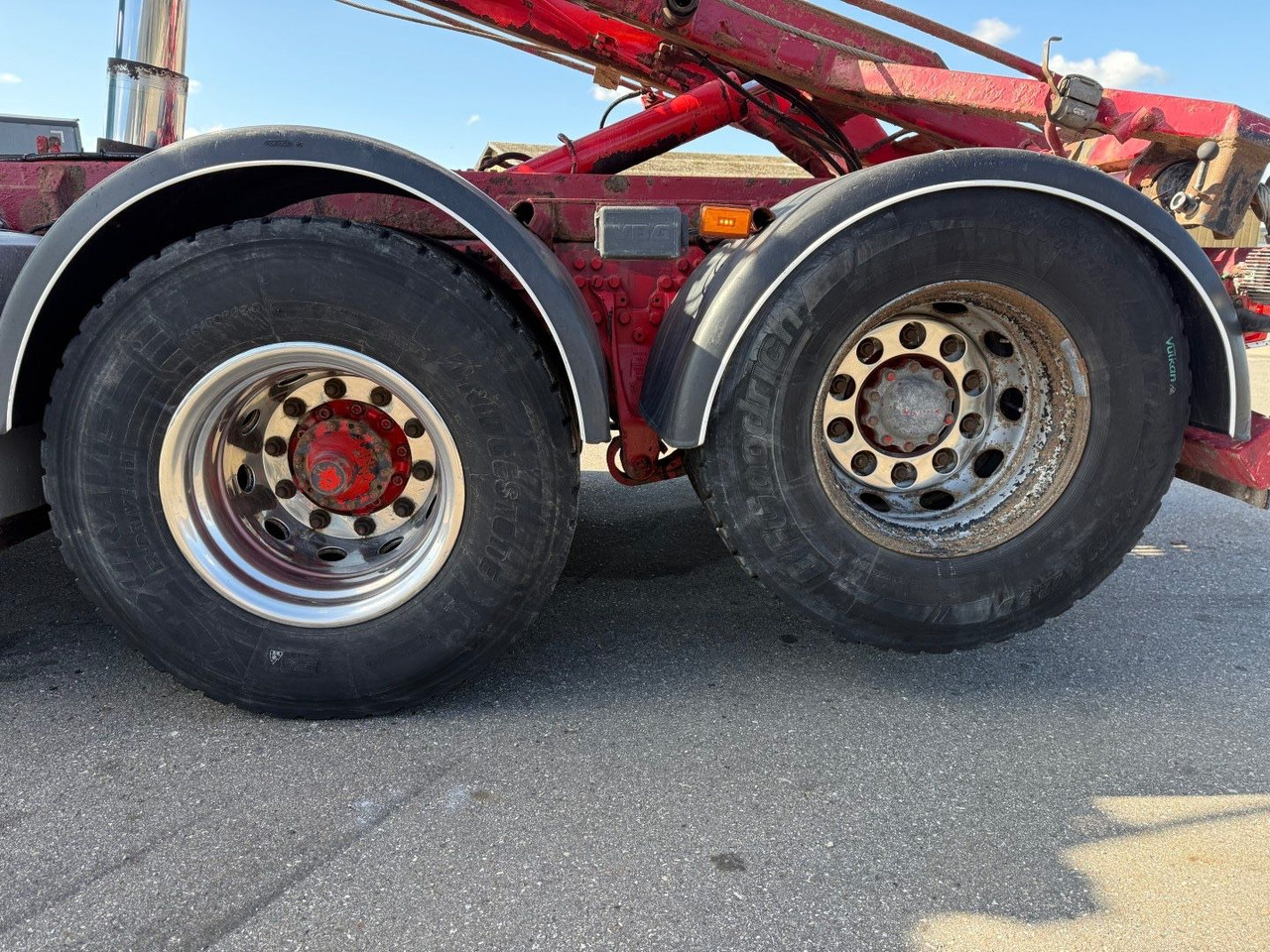 Scania R500 8x2 HNA Cable Tipper CR19 Highline Euro 5 - Φορτηγό ανατρεπόμενο: φωτογραφία 5 Scania R500 8x2 HNA Cable Tipper CR19 Highline Euro 5 - Φορτηγό ανατρεπόμενο: φωτογραφία 5