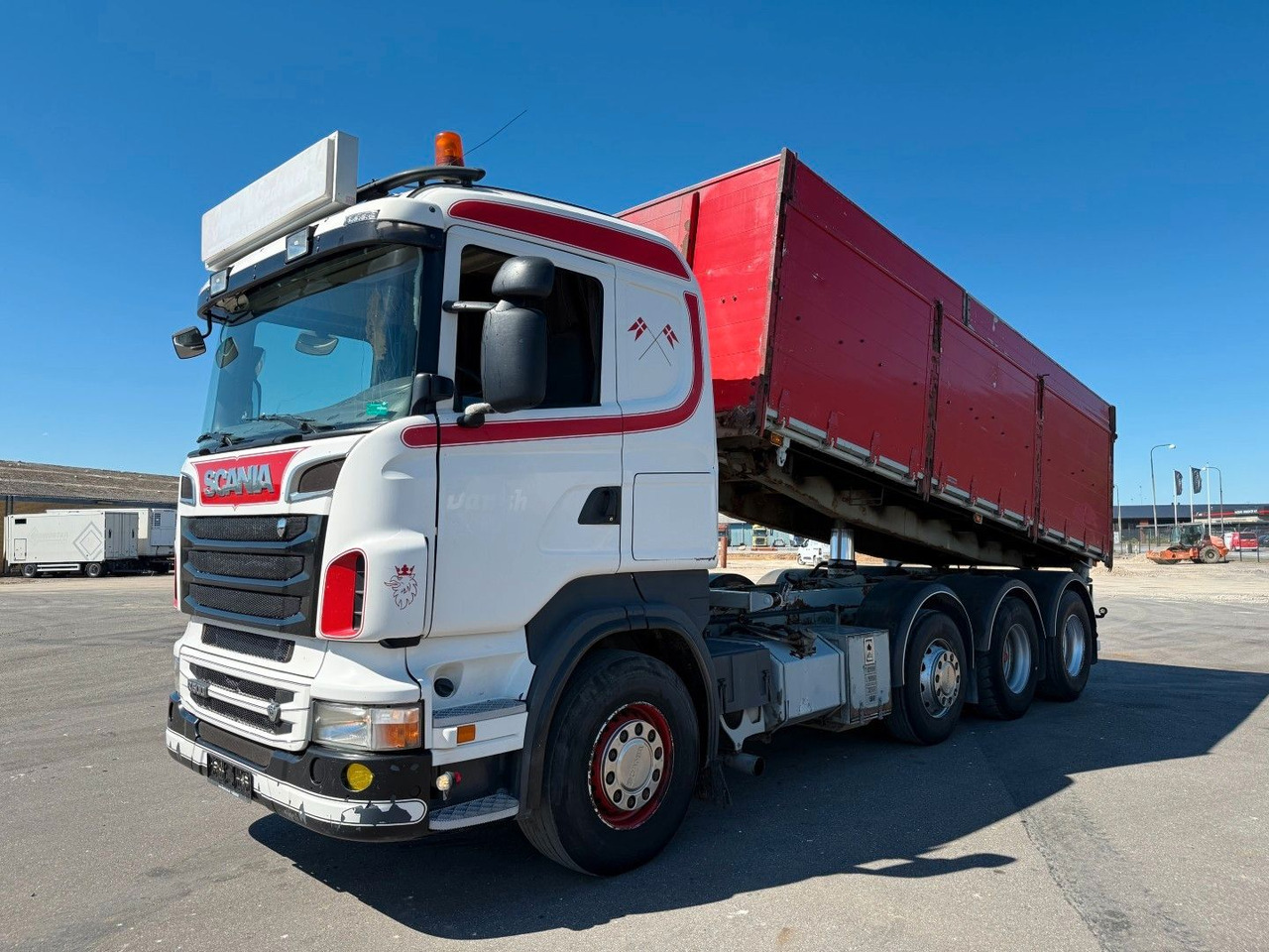 Scania R500 V8 8X2/4 Euro 5 Tipper / Kipper - Φορτηγό ανατρεπόμενο: φωτογραφία 1 Scania R500 V8 8X2/4 Euro 5 Tipper / Kipper - Φορτηγό ανατρεπόμενο: φωτογραφία 1