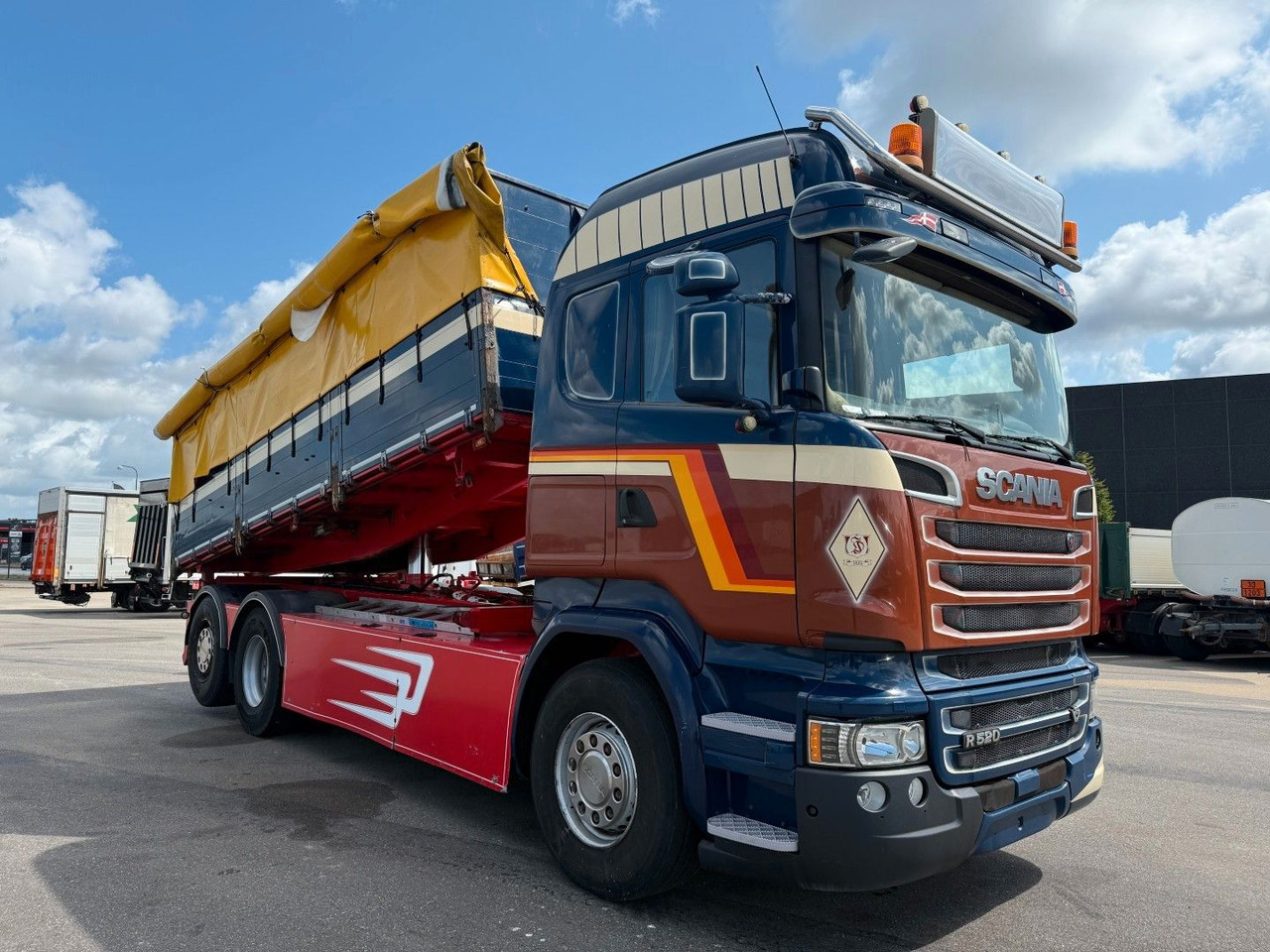 Scania R520 6x2 Highline Getreidekipper Euro 6 - Φορτηγό ανατρεπόμενο: φωτογραφία 2 Scania R520 6x2 Highline Getreidekipper Euro 6 - Φορτηγό ανατρεπόμενο: φωτογραφία 2