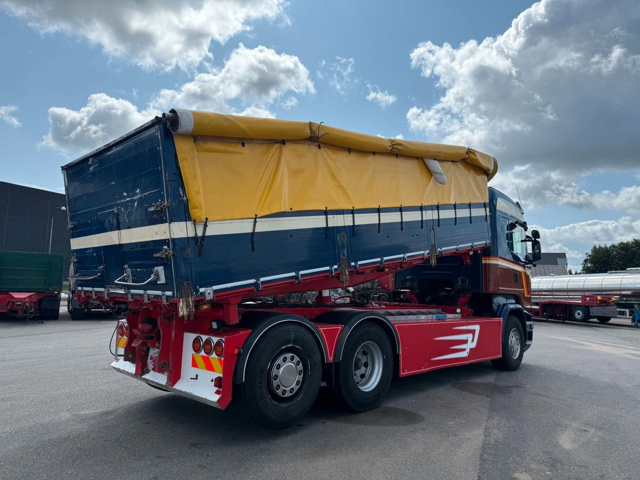 Scania R520 6x2 Highline Getreidekipper Euro 6 - Φορτηγό ανατρεπόμενο: φωτογραφία 3 Scania R520 6x2 Highline Getreidekipper Euro 6 - Φορτηγό ανατρεπόμενο: φωτογραφία 3