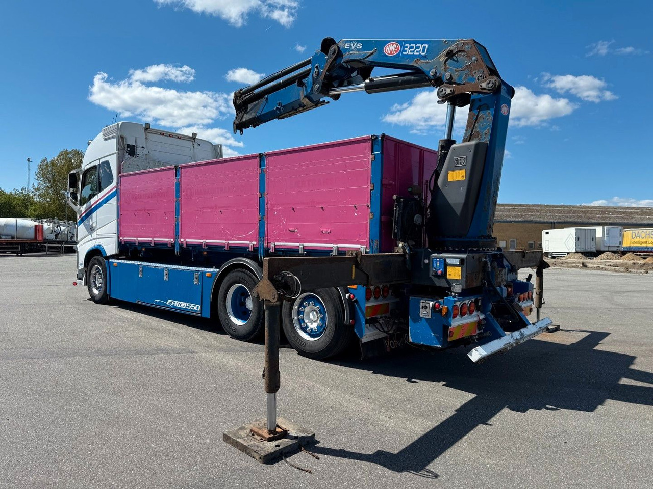 Volvo FH 16.550 6x2*4 / Crane HMF 3220K4 Euro 6 - Φορτηγό με γερανό: φωτογραφία 5 Volvo FH 16.550 6x2*4 / Crane HMF 3220K4 Euro 6 - Φορτηγό με γερανό: φωτογραφία 5