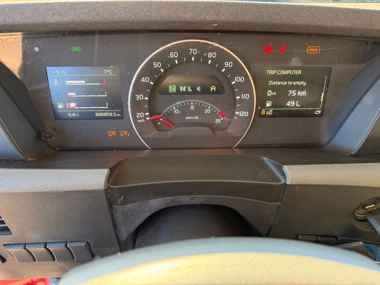 Φορτηγό με γερανό Volvo FH 500 8x2*6 Tipper / Kran / Crane / HMF 2120: φωτογραφία 8