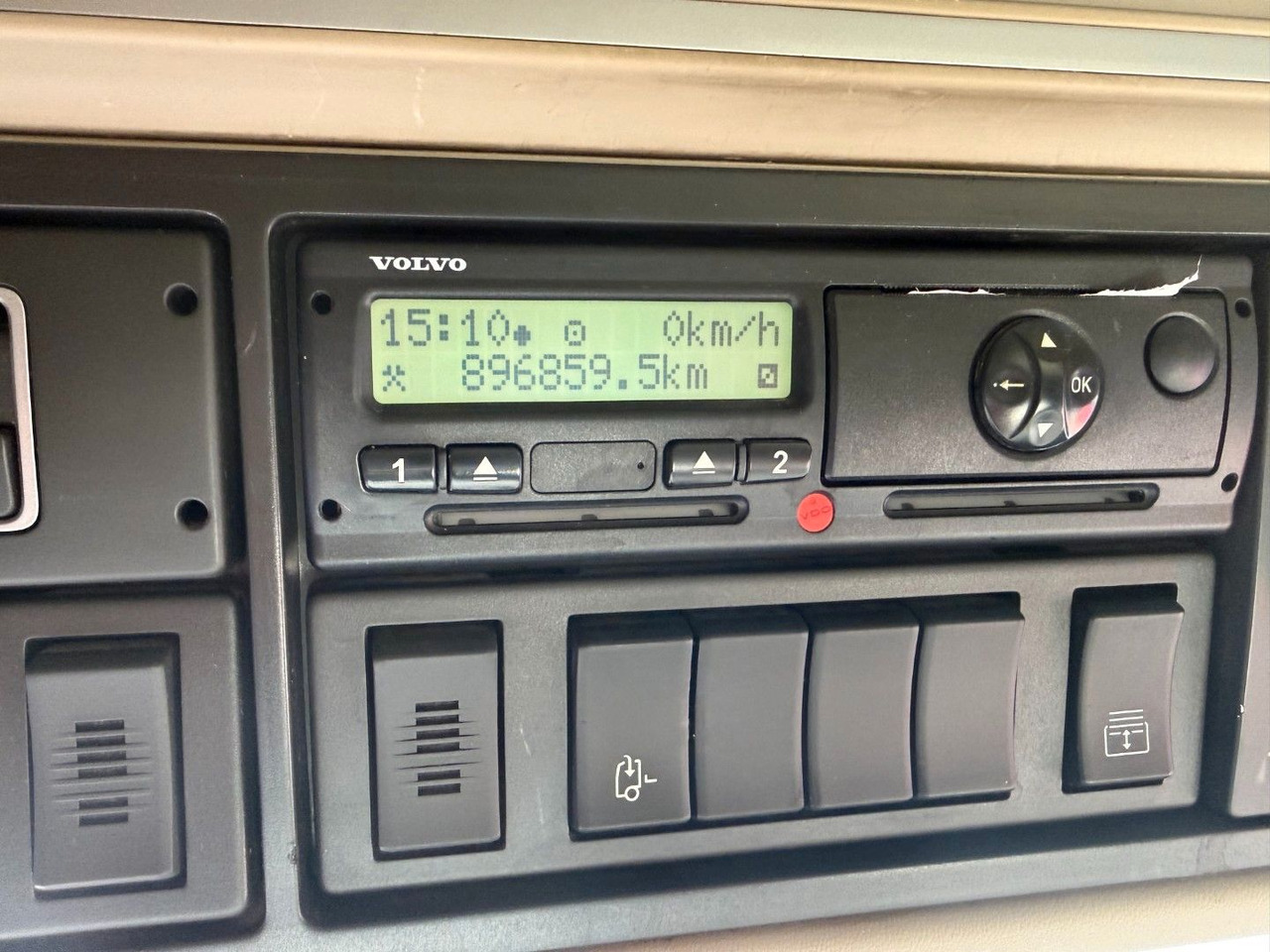 Φορτηγό με γερανό Volvo FH 500 8x2*6 Tipper / Kran / Crane / HMF 2120: φωτογραφία 10