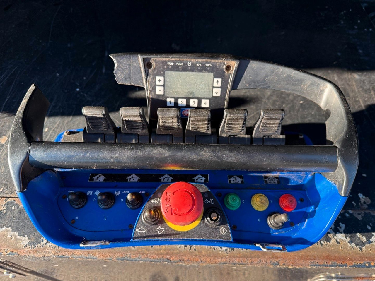 Φορτηγό με γερανό Volvo FH 500 8x2*6 Tipper / Kran / Crane / HMF 2120: φωτογραφία 19