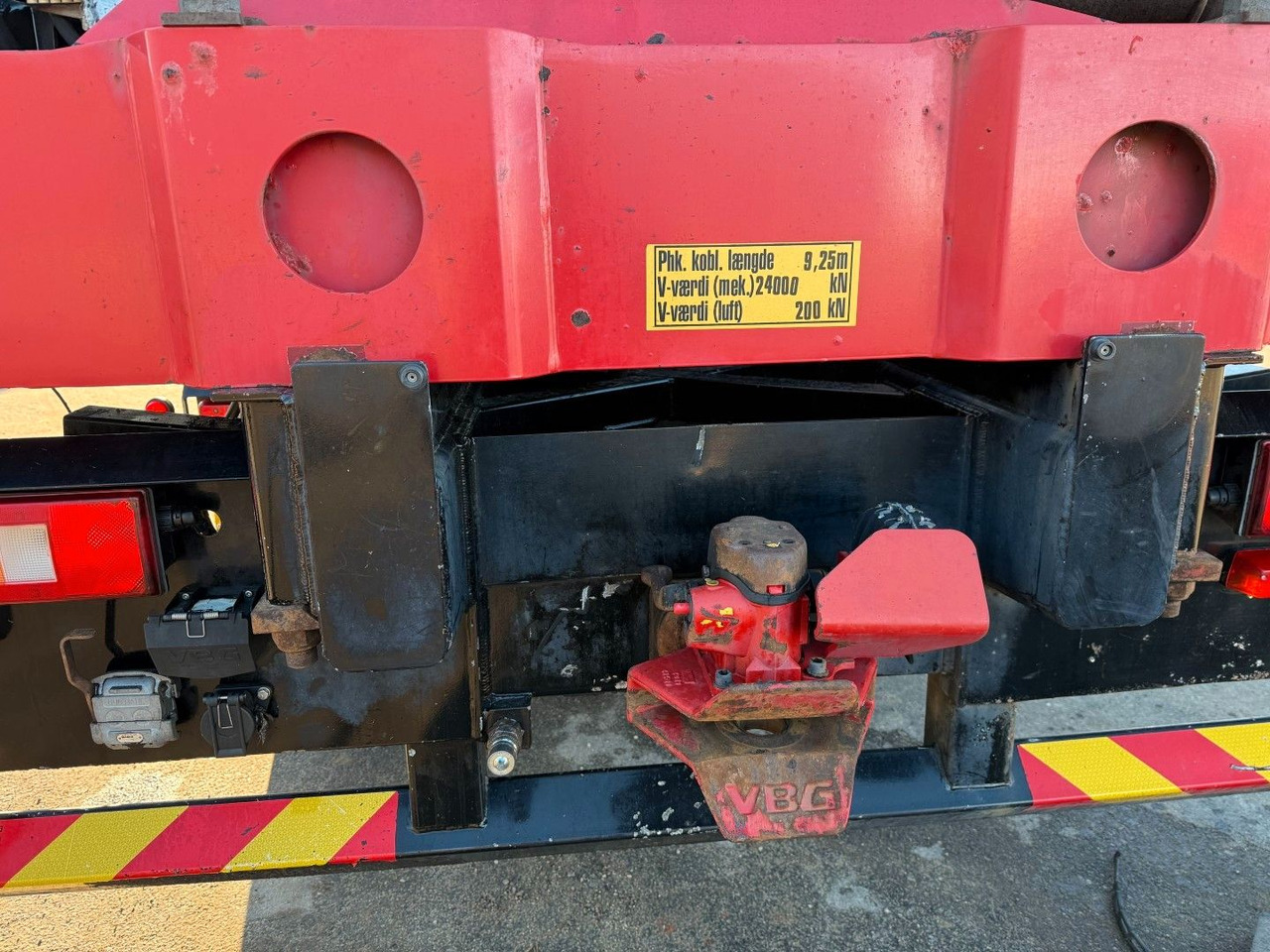 Φορτηγό με γερανό Volvo FH 500 8x2*6 Tipper / Kran / Crane / HMF 2120: φωτογραφία 17