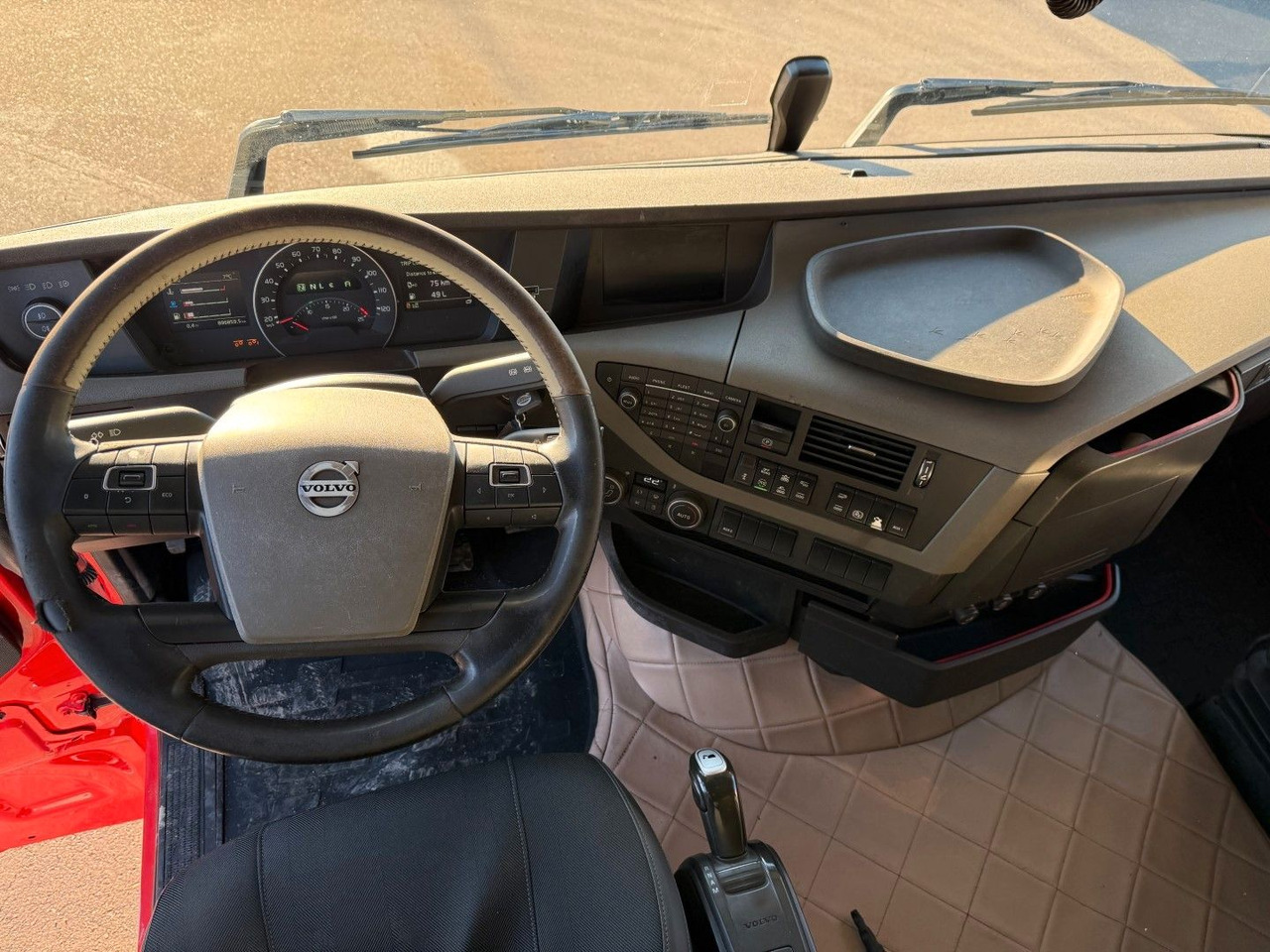 Φορτηγό με γερανό Volvo FH 500 8x2*6 Tipper / Kran / Crane / HMF 2120: φωτογραφία 9