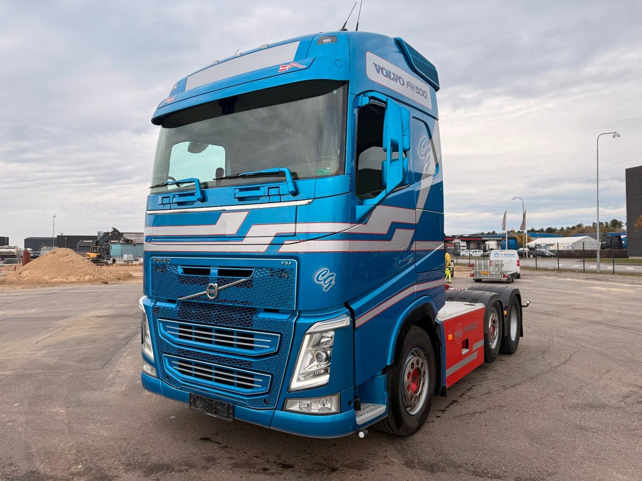 Volvo FH500 6x2/2 Globetrotter Euro 5 - Τράκτορας: φωτογραφία 1 Volvo FH500 6x2/2 Globetrotter Euro 5 - Τράκτορας: φωτογραφία 1