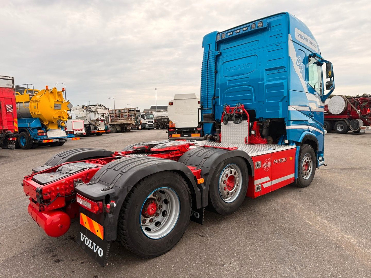 Volvo FH500 6x2/2 Globetrotter Euro 5 - Τράκτορας: φωτογραφία 3 Volvo FH500 6x2/2 Globetrotter Euro 5 - Τράκτορας: φωτογραφία 3