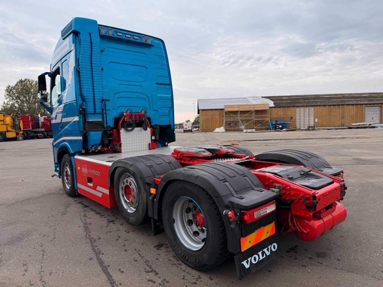 Volvo FH500 6x2/2 Globetrotter Euro 5 - Τράκτορας: φωτογραφία 4 Volvo FH500 6x2/2 Globetrotter Euro 5 - Τράκτορας: φωτογραφία 4