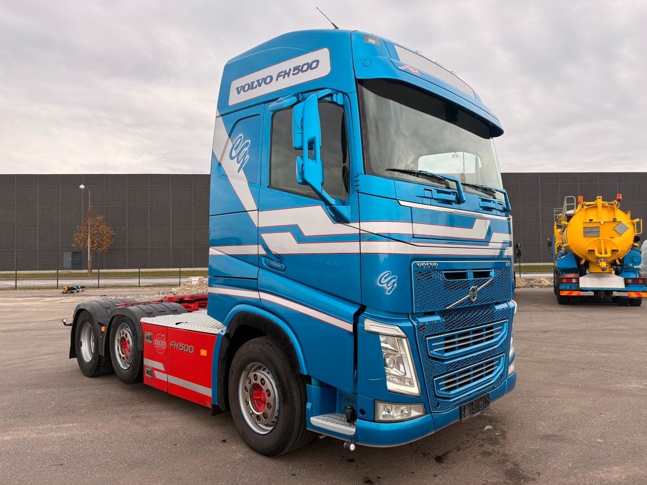 Volvo FH500 6x2/2 Globetrotter Euro 5 - Τράκτορας: φωτογραφία 2 Volvo FH500 6x2/2 Globetrotter Euro 5 - Τράκτορας: φωτογραφία 2