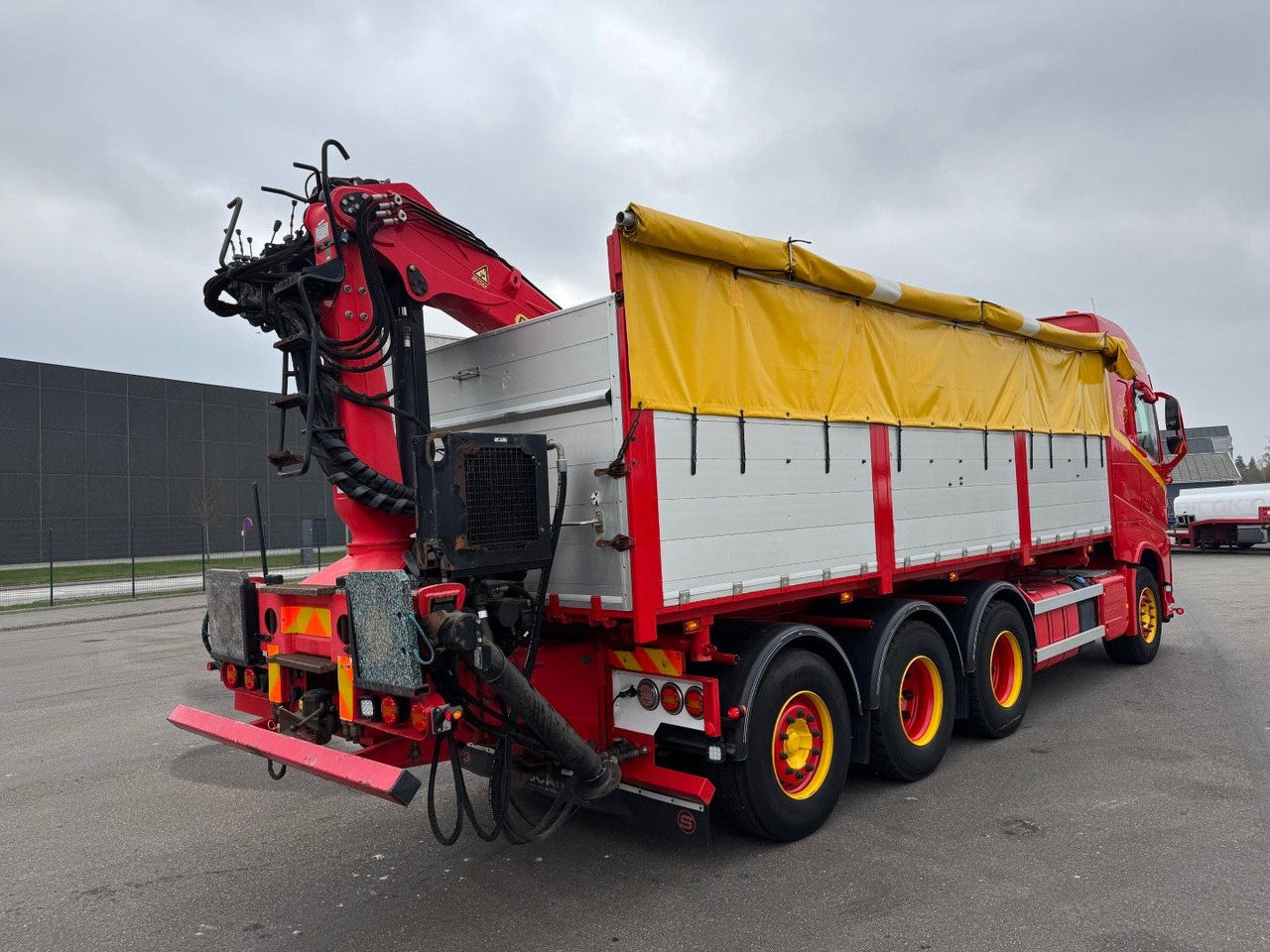 Volvo FH500 8x4*4 Tipper / Kipper (No Crane) - Φορτηγό ανατρεπόμενο: φωτογραφία 3 Volvo FH500 8x4*4 Tipper / Kipper (No Crane) - Φορτηγό ανατρεπόμενο: φωτογραφία 3