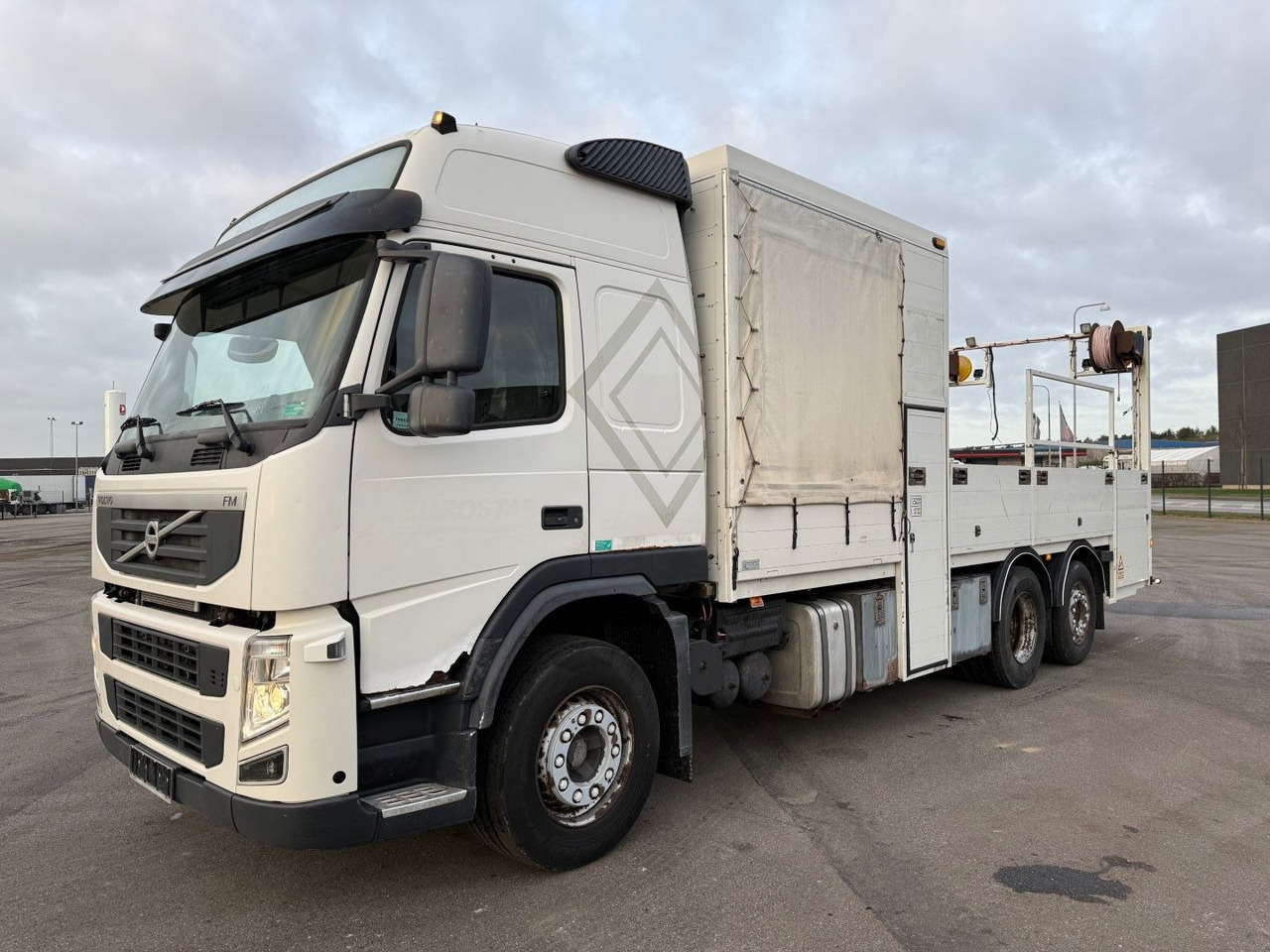 Volvo FM 410 6x2 Euro 5 - Φορτηγό με ανοιχτή καρότσα: φωτογραφία 1 Volvo FM 410 6x2 Euro 5 - Φορτηγό με ανοιχτή καρότσα: φωτογραφία 1