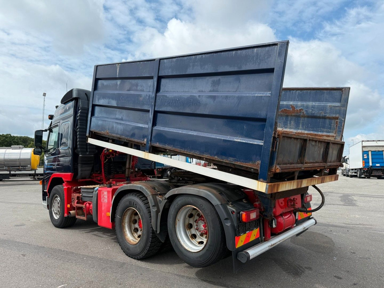 Volvo FM 480 6x2 Tractor unit with Tipper - Τράκτορας: φωτογραφία 4 Volvo FM 480 6x2 Tractor unit with Tipper - Τράκτορας: φωτογραφία 4