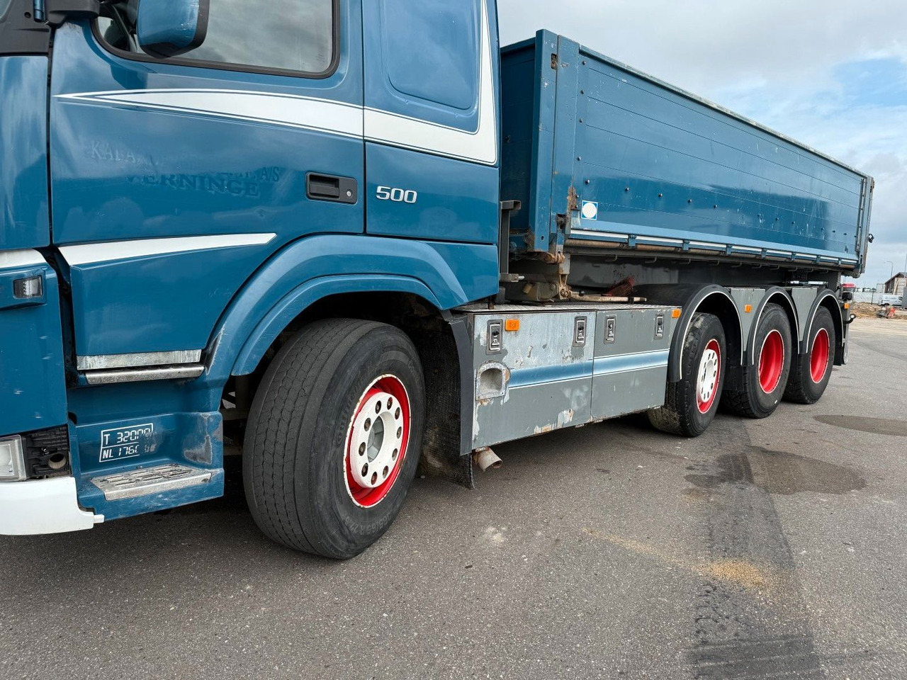Φορτηγό ανατρεπόμενο Volvo FM 500 8x4 Pushertridem 3 Way Tipper / Kipper: φωτογραφία 19 Φορτηγό ανατρεπόμενο Volvo FM 500 8x4 Pushertridem 3 Way Tipper / Kipper: φωτογραφία 19