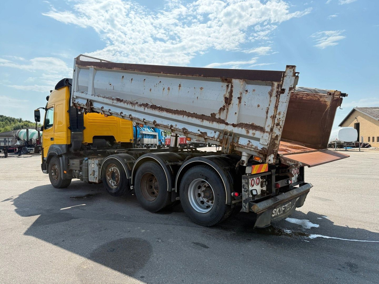 Volvo FMX500 8x4/4 Steel tipper Volvo FMX500 8x4/4 Steel tipper / Kipper - Φορτηγό ανατρεπόμενο: φωτογραφία 4 Volvo FMX500 8x4/4 Steel tipper Volvo FMX500 8x4/4 Steel tipper / Kipper - Φορτηγό ανατρεπόμενο: φωτογραφία 4