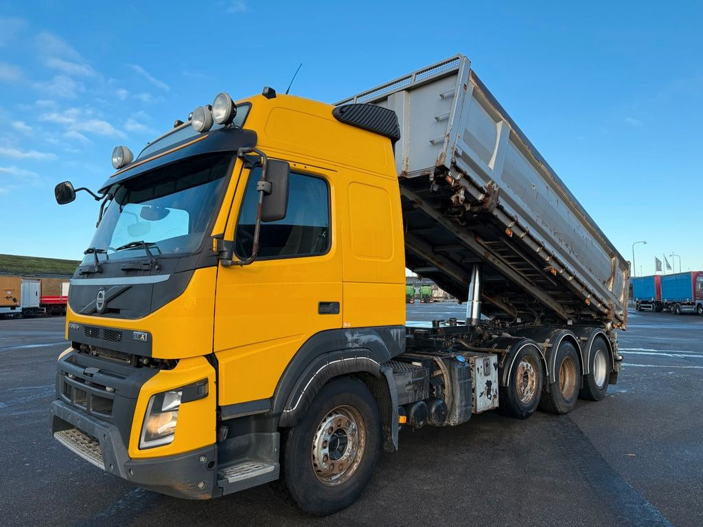 Volvo FMX500 8x4/4 Steel tipper - Φορτηγό ανατρεπόμενο: φωτογραφία 1 Volvo FMX500 8x4/4 Steel tipper - Φορτηγό ανατρεπόμενο: φωτογραφία 1