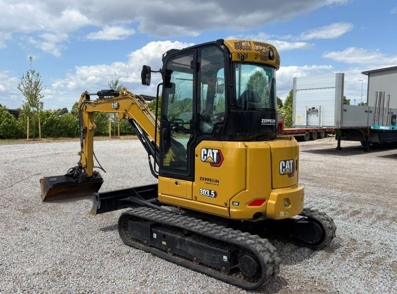 Caterpillar 303.5 CR - Μίνι εκσκαφέας: φωτογραφία 1 Caterpillar 303.5 CR - Μίνι εκσκαφέας: φωτογραφία 1
