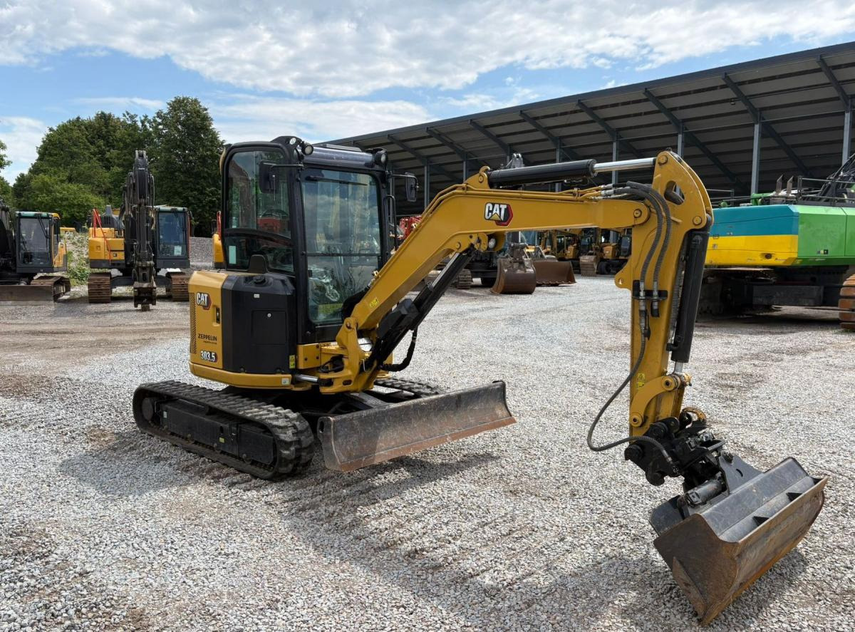 Caterpillar 303.5 CR - Μίνι εκσκαφέας: φωτογραφία 3 Caterpillar 303.5 CR - Μίνι εκσκαφέας: φωτογραφία 3