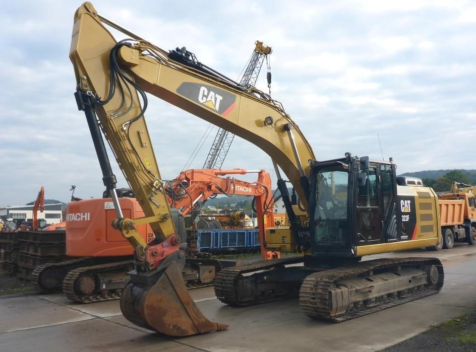 Caterpillar 323F L - Ερπυστριοφόρος εκσκαφέας: φωτογραφία 1 Caterpillar 323F L - Ερπυστριοφόρος εκσκαφέας: φωτογραφία 1