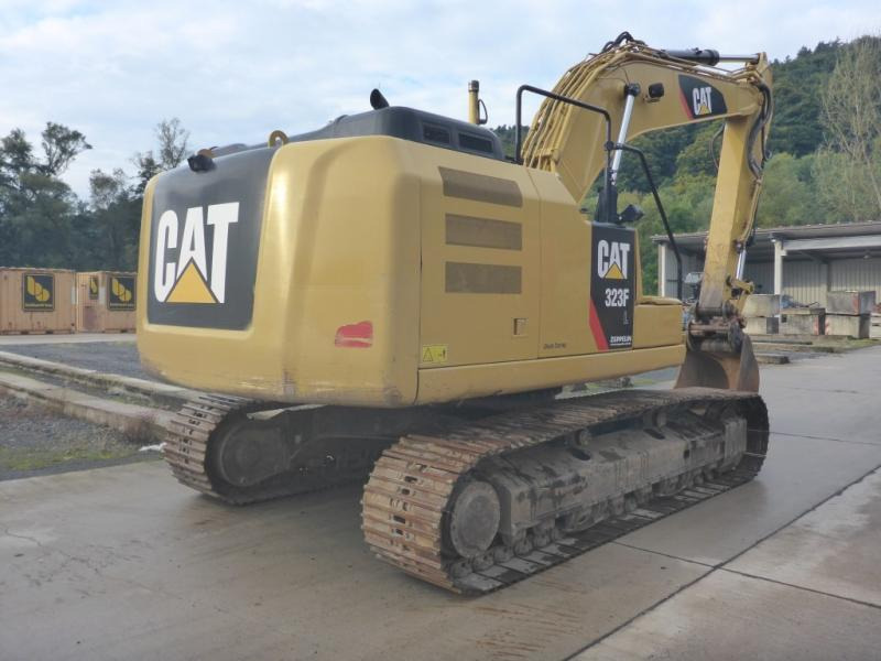 Caterpillar 323F L - Ερπυστριοφόρος εκσκαφέας: φωτογραφία 4 Caterpillar 323F L - Ερπυστριοφόρος εκσκαφέας: φωτογραφία 4