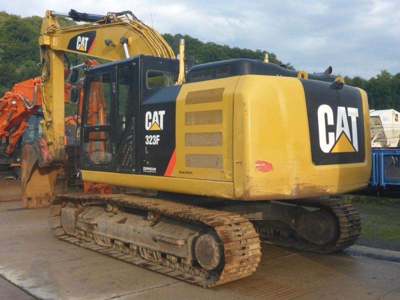 Caterpillar 323F L - Ερπυστριοφόρος εκσκαφέας: φωτογραφία 2 Caterpillar 323F L - Ερπυστριοφόρος εκσκαφέας: φωτογραφία 2