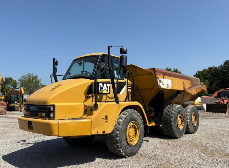 Caterpillar 730 - Αρθρωτό φορτηγό: φωτογραφία 2 Caterpillar 730 - Αρθρωτό φορτηγό: φωτογραφία 2