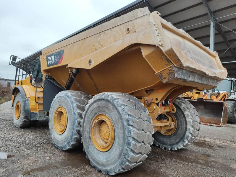 Caterpillar 740GC - Αρθρωτό φορτηγό: φωτογραφία 1 Caterpillar 740GC - Αρθρωτό φορτηγό: φωτογραφία 1