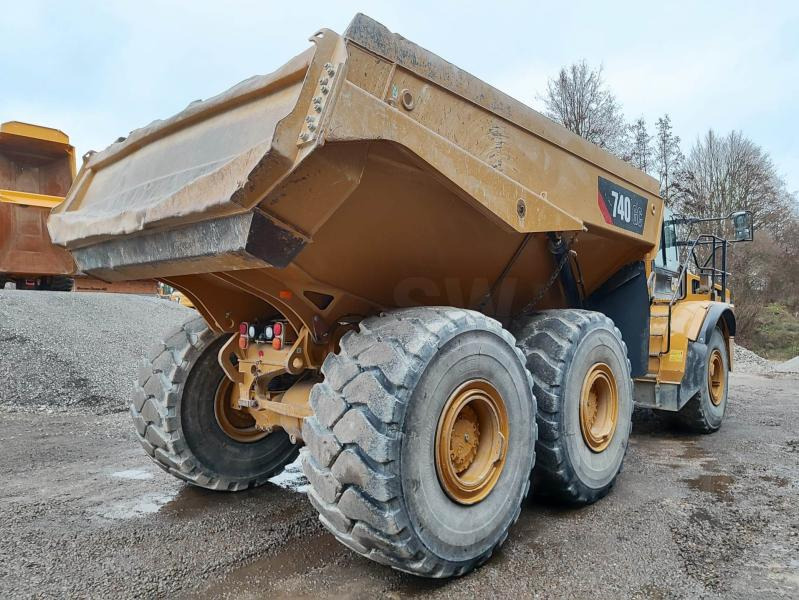 Caterpillar 740GC - Αρθρωτό φορτηγό: φωτογραφία 4 Caterpillar 740GC - Αρθρωτό φορτηγό: φωτογραφία 4