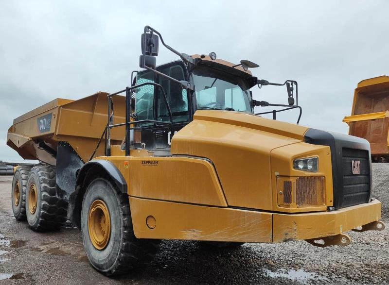 Caterpillar 740GC - Αρθρωτό φορτηγό: φωτογραφία 3 Caterpillar 740GC - Αρθρωτό φορτηγό: φωτογραφία 3
